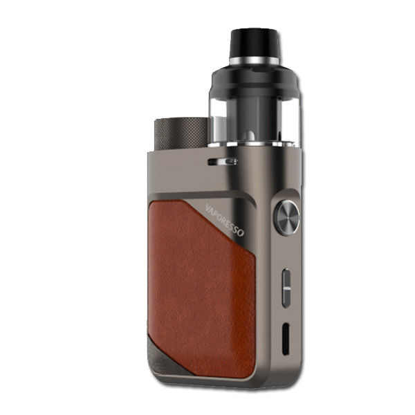 Vaporesso SWAG PX80 Kit Leather-Brown