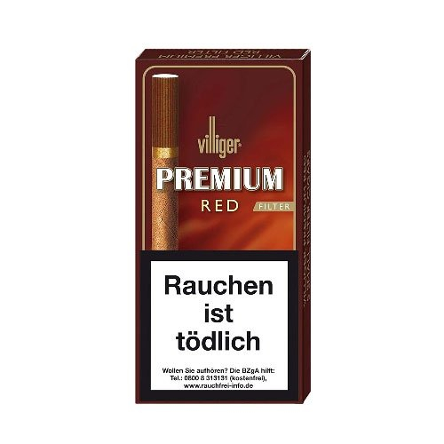 Villiger Premium Red Filter Zigarillos 5er