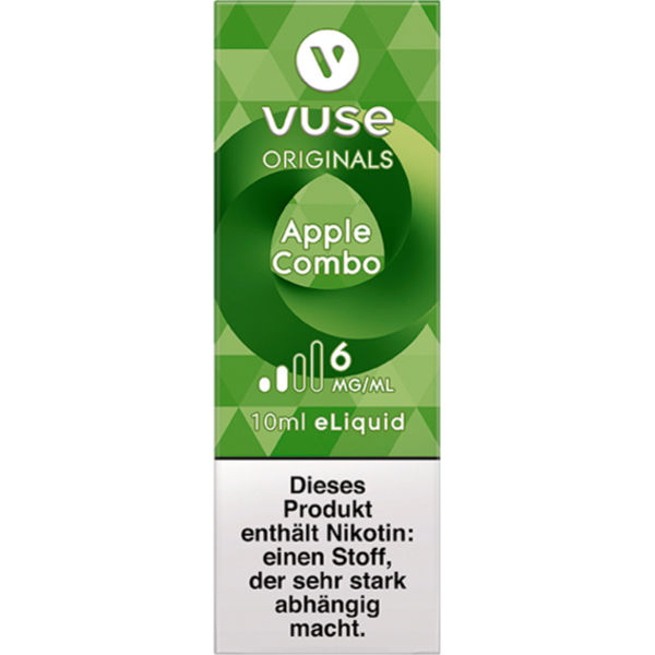 Vuse Bottle Apple Combo 6mg Liquid