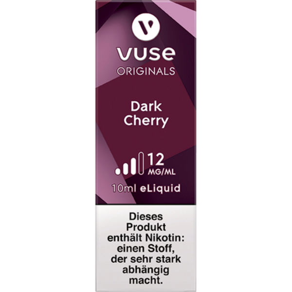 Vuse Bottle Dark Cherry 12mg Nikotin