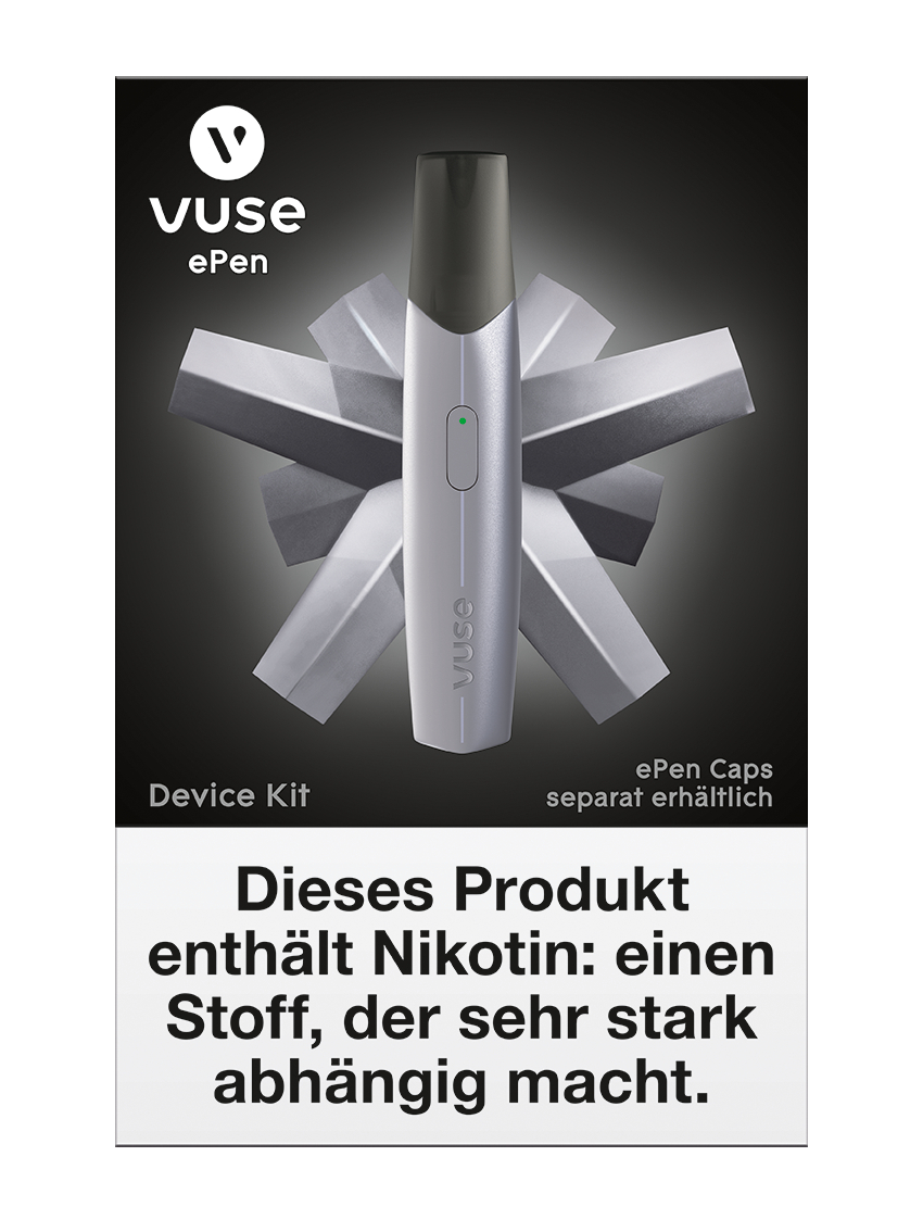 VUSE ePEN Device Kit Silber