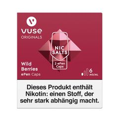 Vuse ePen3 Caps Wild Berries 6mg