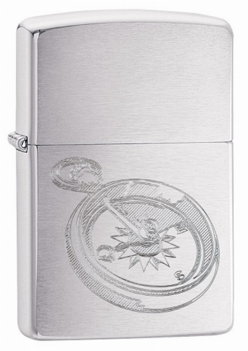 Zippo Feuerzeug Compass Design