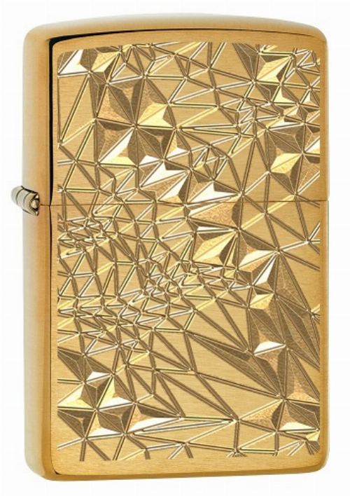 Zippo Feuerzeug Cracked Ice Design