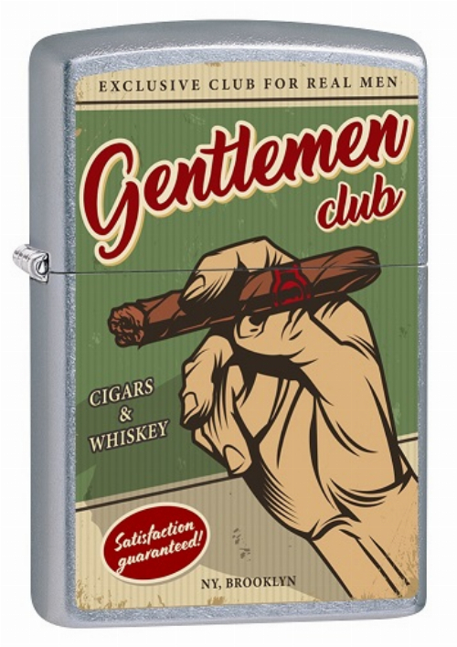 Zippo Feuerzeug Gentlemen´s Club