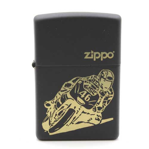 Zippo Feuerzeug Motorradfahrer