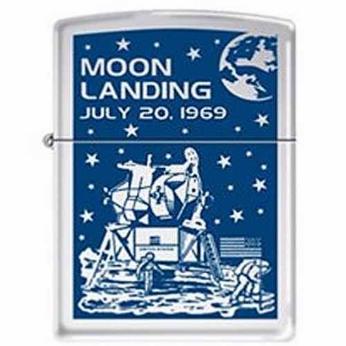 Zippo Feuerzeug Planeta - Moon Landing