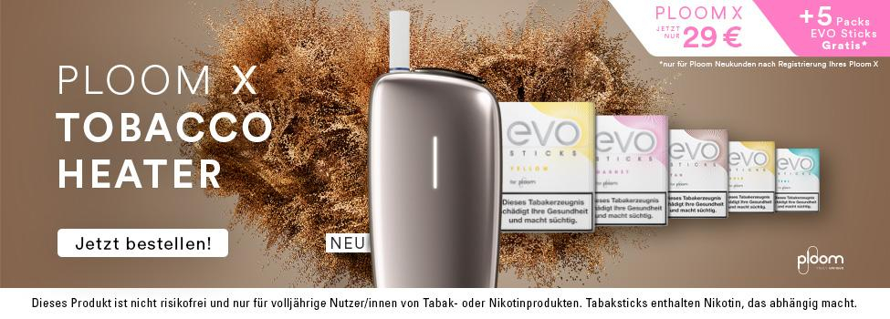 Ploom Tabakerhitzer jetzt online bestellen