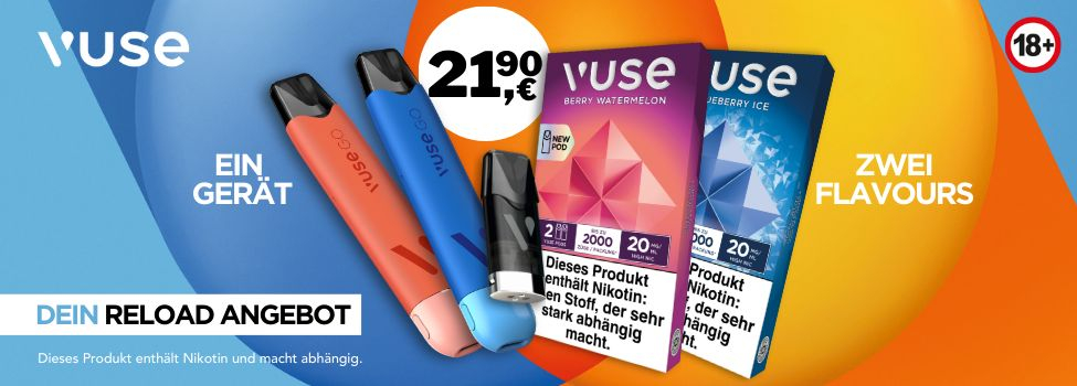 Vuse Reload Angebot