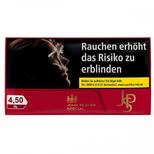 Jps Tabak Red 30g Feinschnitt Tabak Brucker Online Kaufen