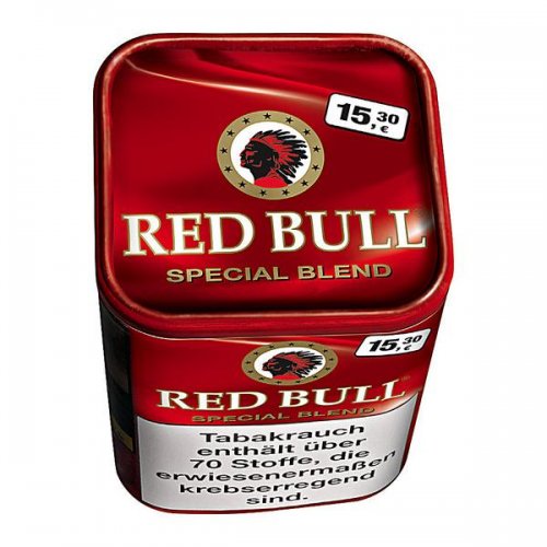 Red Bull Tabak Special Blend 120g Dose online kaufen