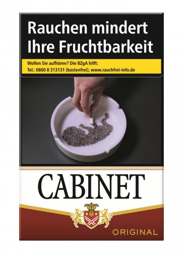 Cabinet Original Zigaretten 20er Pack Online Kaufen