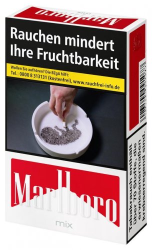 Marlboro Zigaretten Mix er Packung Online Kaufen