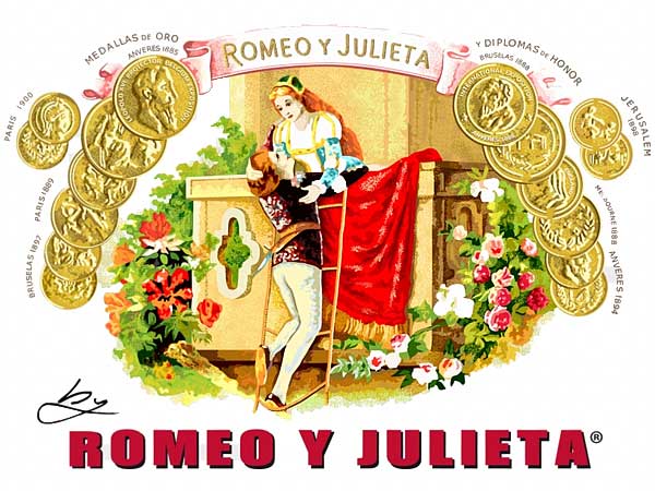 Romeo Y Julieta Zigarren aus Habanna - Kuba