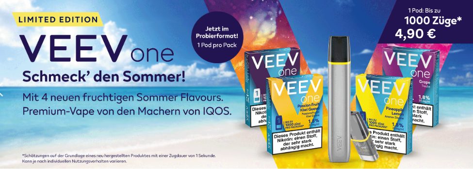 Veev One Pod E-Zigarette