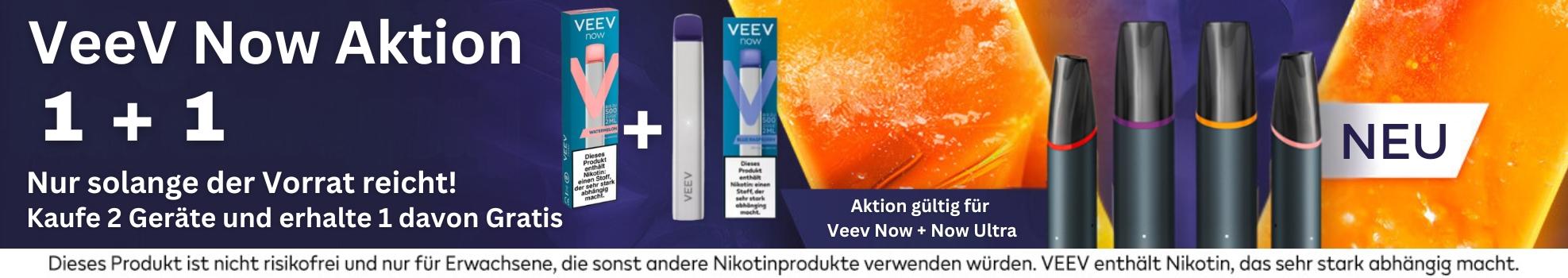 Veev Now Aktion 1+1