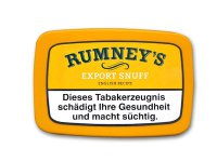 Rumneys Export Snuff