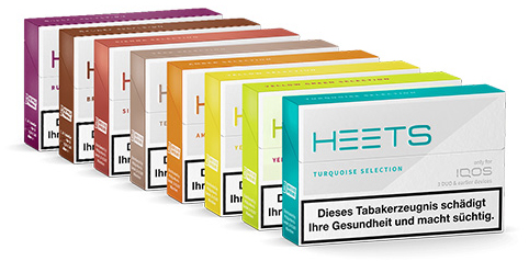 HEETS Tabak-Sticks Sorten für IQOS günstig online kaufen
