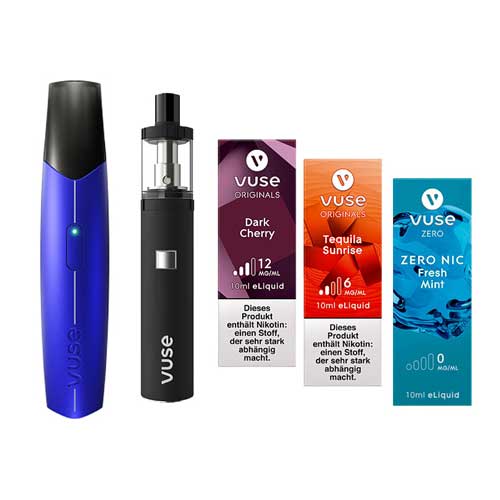 Vuse E-Zigarette und Liquid online kaufen