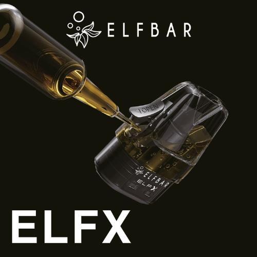 Leerpod der Elfx für den Akkuträger der E-Zigarette