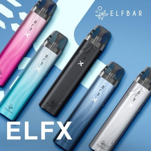 4 Farben der Elfx Vape