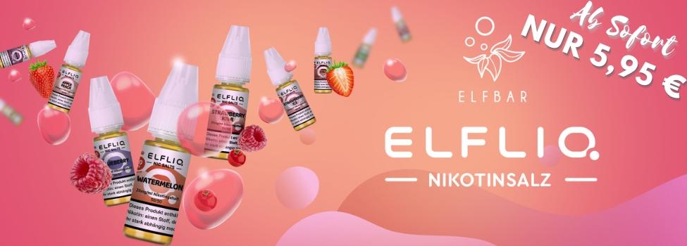 Elfliq Liquid ab sofort für nur 5,95 Euro pro Stück online kaufen