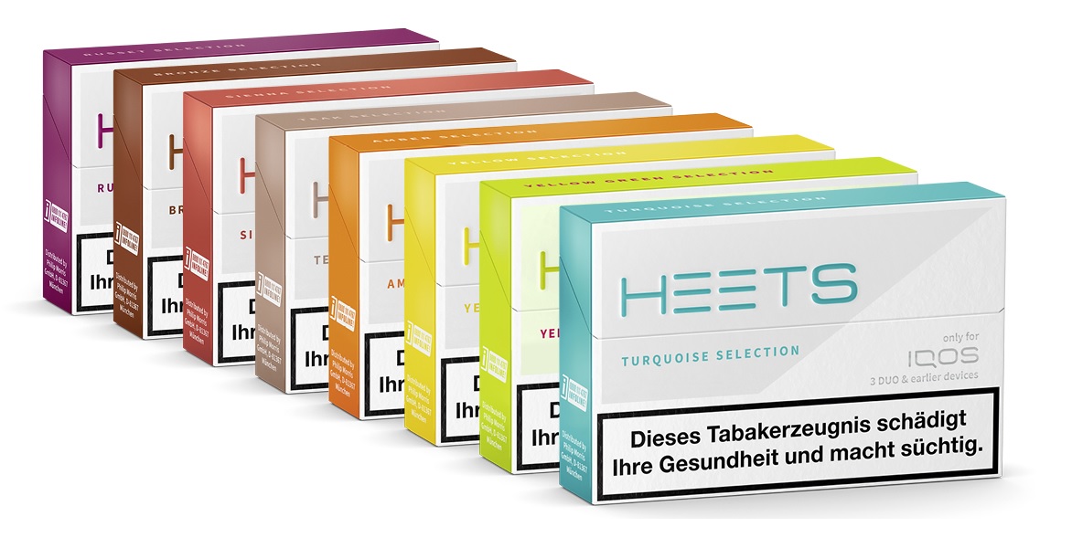 Heets Bronze Selection Tobacco Sticks, Heets, Heat not Burn, Philip  Morris, Tabaksticks einfach bestellen