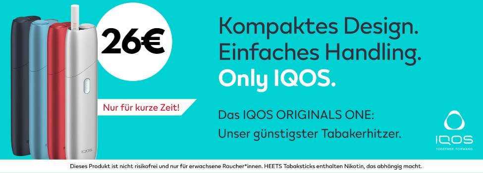 Originals ONE IQOS online kaufen